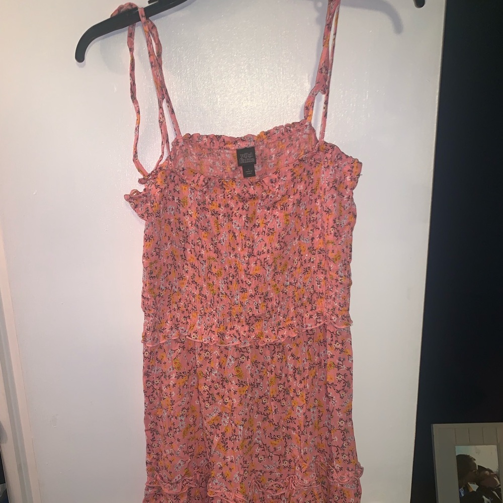 Wild Fable Pink Dress Large